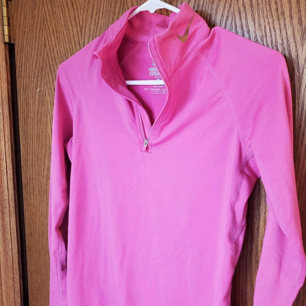 Nike Pro Combat Quarter Zip